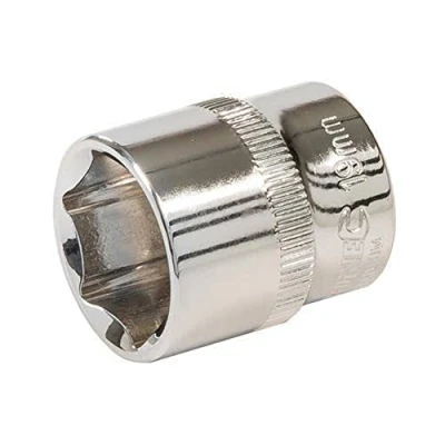 Image of Silverline Socket 3/8&quot; Drive 6pt Metric 12mm