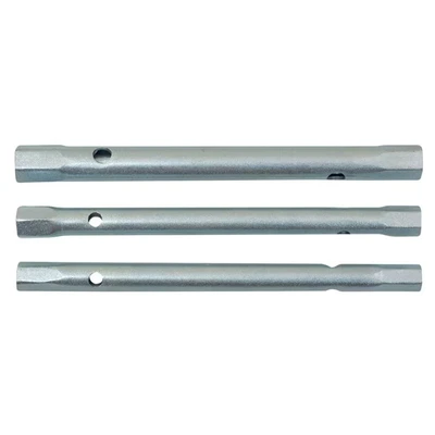 Image of Amtech K1155 Box Spanner Set, Monoblock, Double Ended, 3 Pieces, Metric, Sizes 8mm 13mm