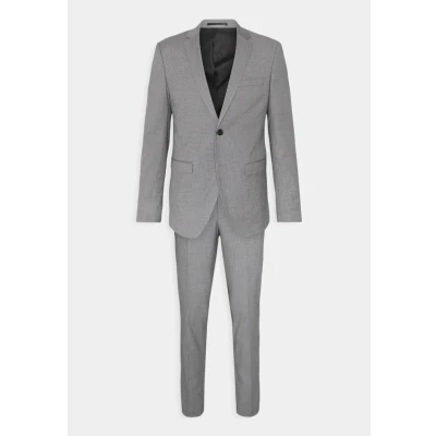 Image of Jack &amp; Jones Premium Jprfranco Suit, Men&#039;s, Size: 44R, Light grey melange
