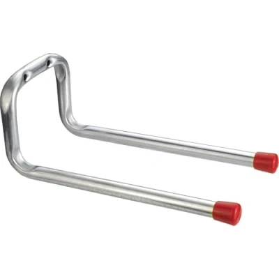 Image of CONNEX DY222007 Double Hook 98x78x198 zinc pl 15kg, Silver, 190 x 90 85 mm (5 kg)