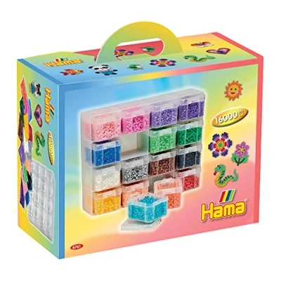 Image of Hama Bead Set, Multi, One Size