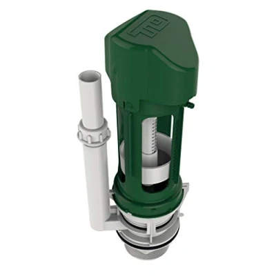 Image of Thomas Dudley 327628 Niagara Vantage Valve for Both Single and Dual Flush, Green, White