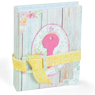Image of Sizzix ScoreBoards Die 664423, Tiny Book by Eileen Hull, Paper, Multicolour, One Size
