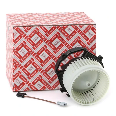 Image of 6431Q1 Blower Motor DENSO DEA07017 without resistor CITROËN: Berlingo II Van, II, C4 I Grand Picasso, PEUGEOT: Partner Tepee