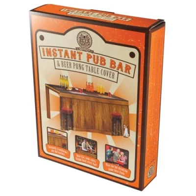 Image of Oliphant Instant Pub Bar &amp; Beer Pong Table Cover