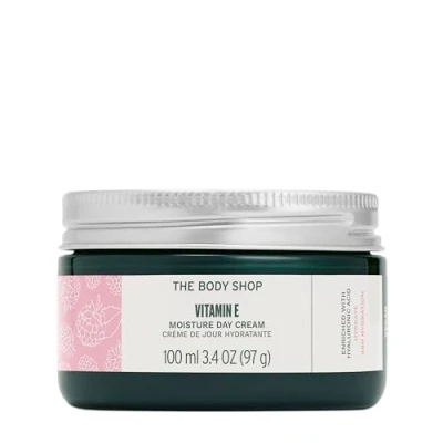 Image of The Body Shop Vitamin E Cream Moisturiser for 48 hours 100ml