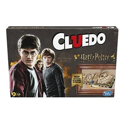 Image of Hasbro Gaming CLUEDO Harry Potter (FR)