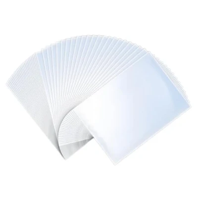 Image of MOXYOY Pokemon Card Sleeves, 100 Penny Sleeves for Yu Gi Oh! Cards, Collectible Games, Sports Football Cards,TCG 67 x 92 mm