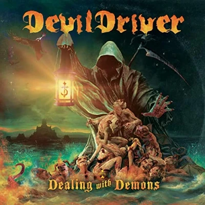 Image of DevilDriver Dealing With Demons: Volume I 2020 UK picture disc LP NPR820VINYLPIC