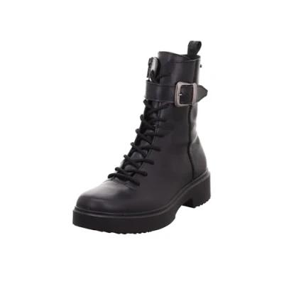 Image of Legero Women&#039;s Angel Ankle Boot, Black (Black 0100), 8.5 UK