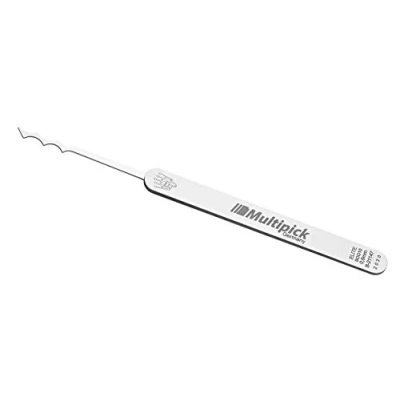 Image of Multipick Elite Bogota Rake BOG10 Professional Lock Picking Set 0.6 mm Made in Germany for Use Locksmiths and Authorities
