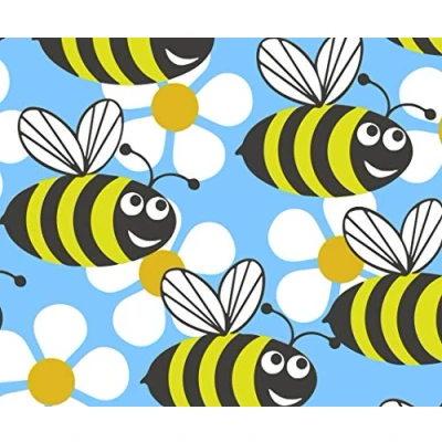 Image of GoOpticians Glasses Cleaning Microfiber Cloth Bee Spectacle lens Microfibre Cleaner 15cm x 18cm