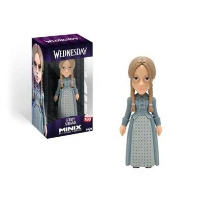 Image of MINIX Bandai Goody Addams Model Collectable Figure From The Wednesday TV Series Toys Range Collect Your Favourite Figures