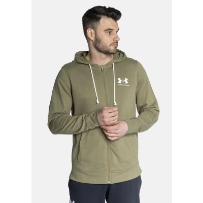 Image of Under Armour Men&#039;s Rival Terry Full Zip Fleece Tops