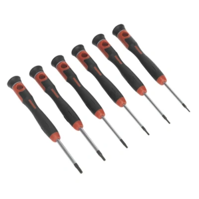 Image of Sealey Premier Precision Security TRX Star* Driver Set 6pc