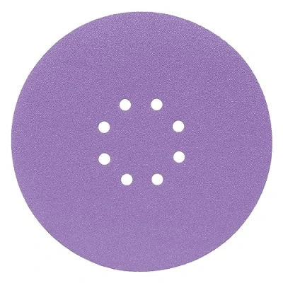 Image of Trend Zirconium 225mm Random Orbit 80 Grit Abrasive Sanding Disc, AB/225/80Z, Pack of 10