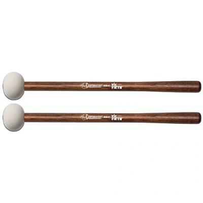 Image of Vic FIrth Corpsmaster® Series Bass Drum Mallet MB3H Large Head Hard