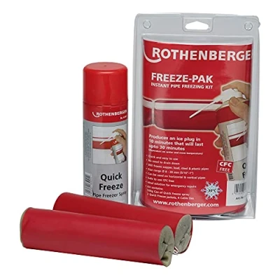 Image of Rothenberger 64004 500g Freeze Pak Pipe Freezing Spray