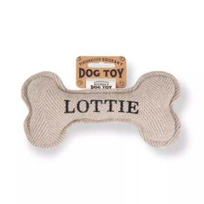 Image of History &amp; Heraldry Squeaky Dog Toy (Lottie)