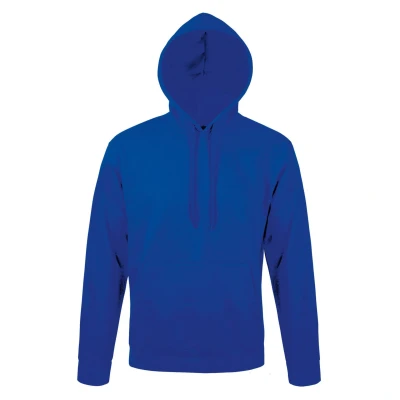 Image of SOLS Snake Unisex Hooded Sweatshirt / Hoodie (Royal Blue) Size Small