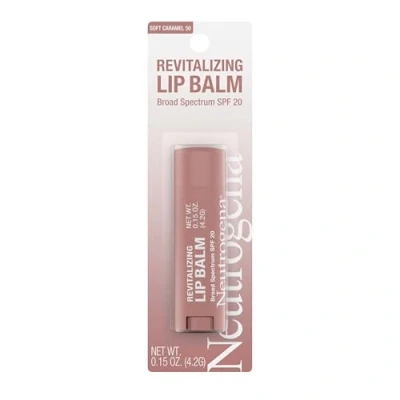 Image of Neutrogena Revitalizing Lip Balm w/ SPF 20 (Soft Caramel 50)