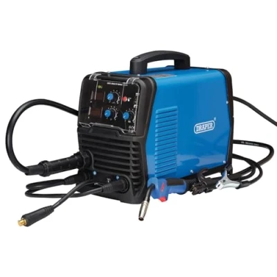 Image of Draper Gas/Gasless MIG Inverter Multi Welder, 200A