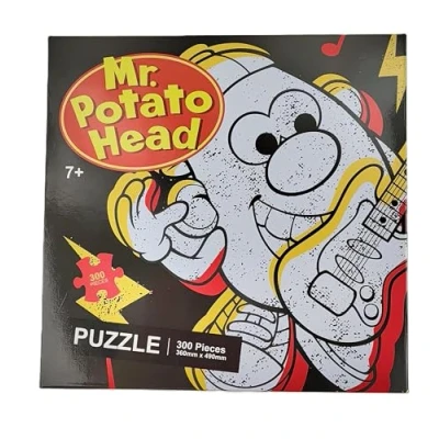 Image of Mr Potato Head with Guitar Rock Out Jigsaw Puzzle 300 Pieces