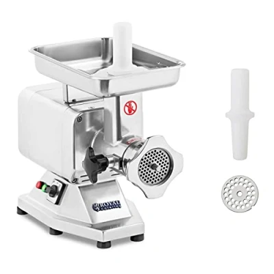 Image of Electric Meat Grinder Stainless Steel Mincer Grinding Machine 220kg/hr