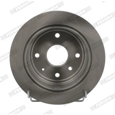 Image of DDF1606, DDF16061 Brake disc FERODO PREMIER DDF1606 258mm 10,6mm 4 114,3mm solid Oiled CHEVROLET: Lacetti Hatchback, Aveo / Kalos Saloon