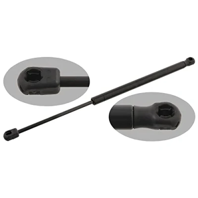 Image of 46524678 Tailgate strut FEBI BILSTEIN 28036 380N 456mm both sides FIAT: Grande Punto Hatchback, II Hatchback