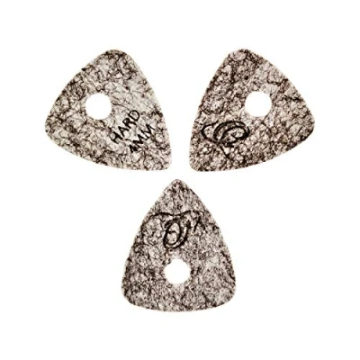 Image of ORTEGA felt picks for nylon string instruments &amp; ukuleles 4mm hard / 3pc pack (OGP F H3)