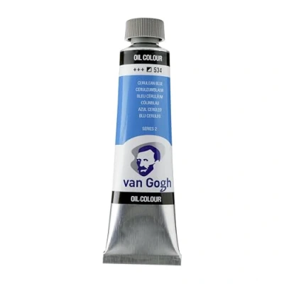 Image of Van Gogh PAINT OIL CERU BLUE