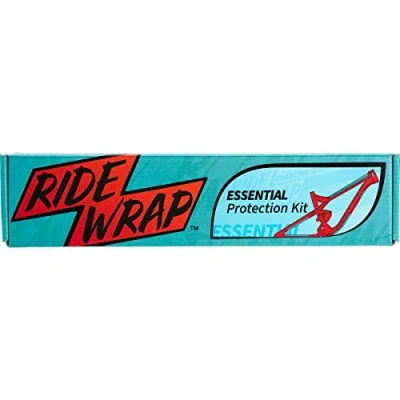 Image of RideWrap Essential Protection MTB Frame Kit Vinyl Gloss Clear