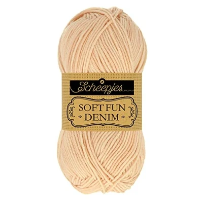 Image of Scheepjes Softfun Denim 507 Yarn 1x50g