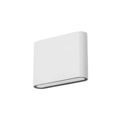 Image of Slim LED Outdoor Wall Light White IP54