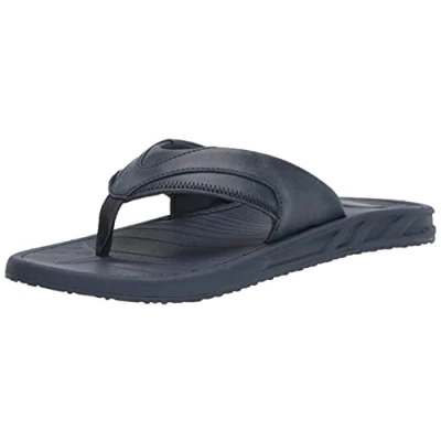 Image of Amazon Essentials Men&#039;s Flip Flop Sandal, Navy, 6 UK