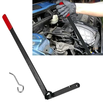 Image of Serpentine Belt Removal Tensioner Tool Compatible for Mini Cooper S R52 R53 BMW W11 Supercharged Engine Replaces 118410 and 118470