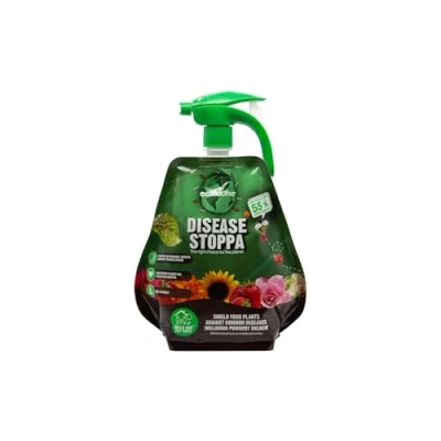Image of Ecofective ECF0122 Disease Stoppa Trigger Pouch Ready to Use, Protects plants from common plant diseases, 1L