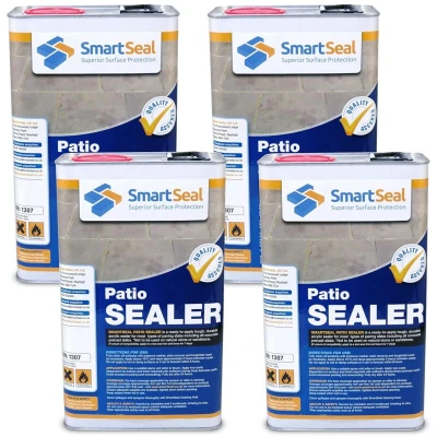 Image of Smartseal Patio Sealer 5 Liter Pack of 4