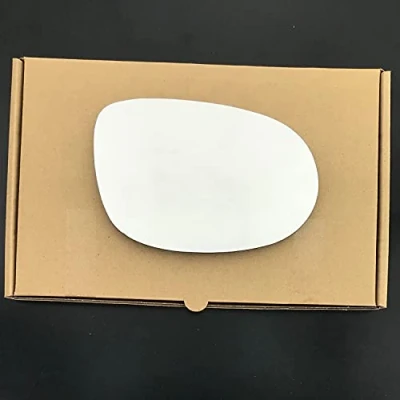 Image of Fits Ford KA 2009 to 2016 Convex Wing Mirror Glass RIGHT HAND (UK Driver Side)