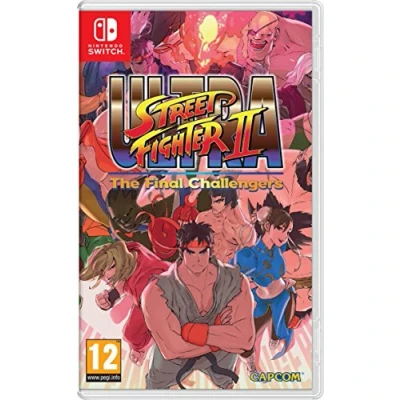 Image of Ultra Street Fighter II: The Final Challengers (Nintendo Switch)
