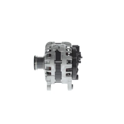 Image of 04E903023 Generator BOSCH 1 986 A01 385 14V 110A B+(M8) 125 excl. vacuum pump 49,5mm VOLKSWAGEN: Golf 7, 7 Variant, CADDY 4 Kombi