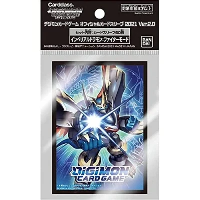 Image of Digimon 60ct Card Sleeves Imperialdramon Fighter Mode Ver. 2.0