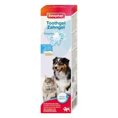 Image of beaphar Dog A Dent Gel Toothpaste 100 G