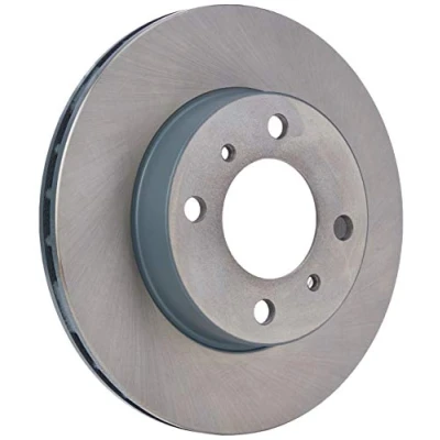 Image of MB699282, MB699283, MB950922, MR449769 Brake disc BLUE PRINT ADC44342 Front Axle 236mm 18mm 4 Hole 100mm internally vented Coated MITSUBISHI: COLT 5