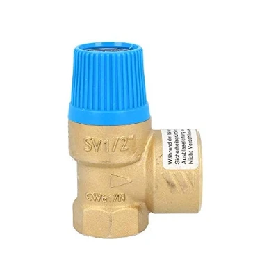 Image of Membrane Safety Valve for Closed Water heaters in Accordance with DIN 4753, 6 bar, up to 75 kW, E 1/2 inch A 3/4