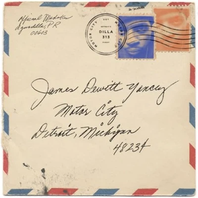 Image of J Dilla Motor City Remastered Black vinyl Sealed 2024 USA LP NSD 170