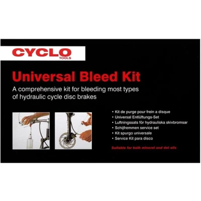 Image of Cyclo Universal Brake Bleed Kit
