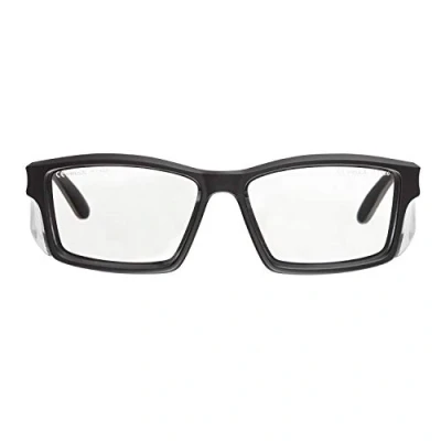 Image of voltX &#039;VISION&#039; Safety Readers, Full lens Magnified Reading Glasses CE EN166ft certified (+3.0 Dioptre, Clear lens) Anti fog coated UV400