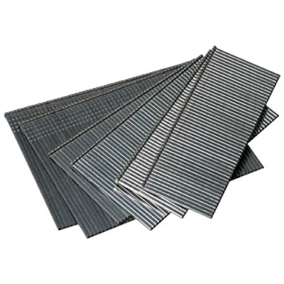 Image of 16G Straight Finish Nails 2000 x 64mm Use with Paslode, Hitachi, nailers, Second Fix